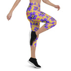 Flower Fizz Capris