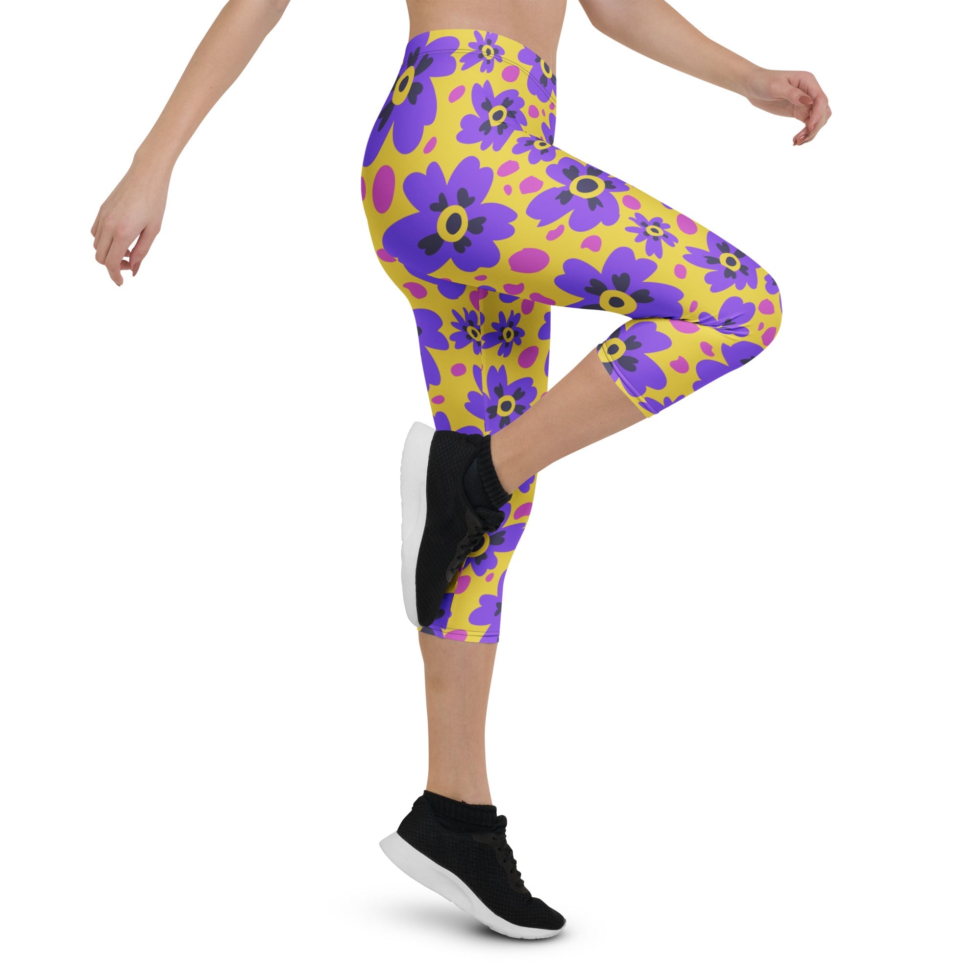 Flower Fizz Capris