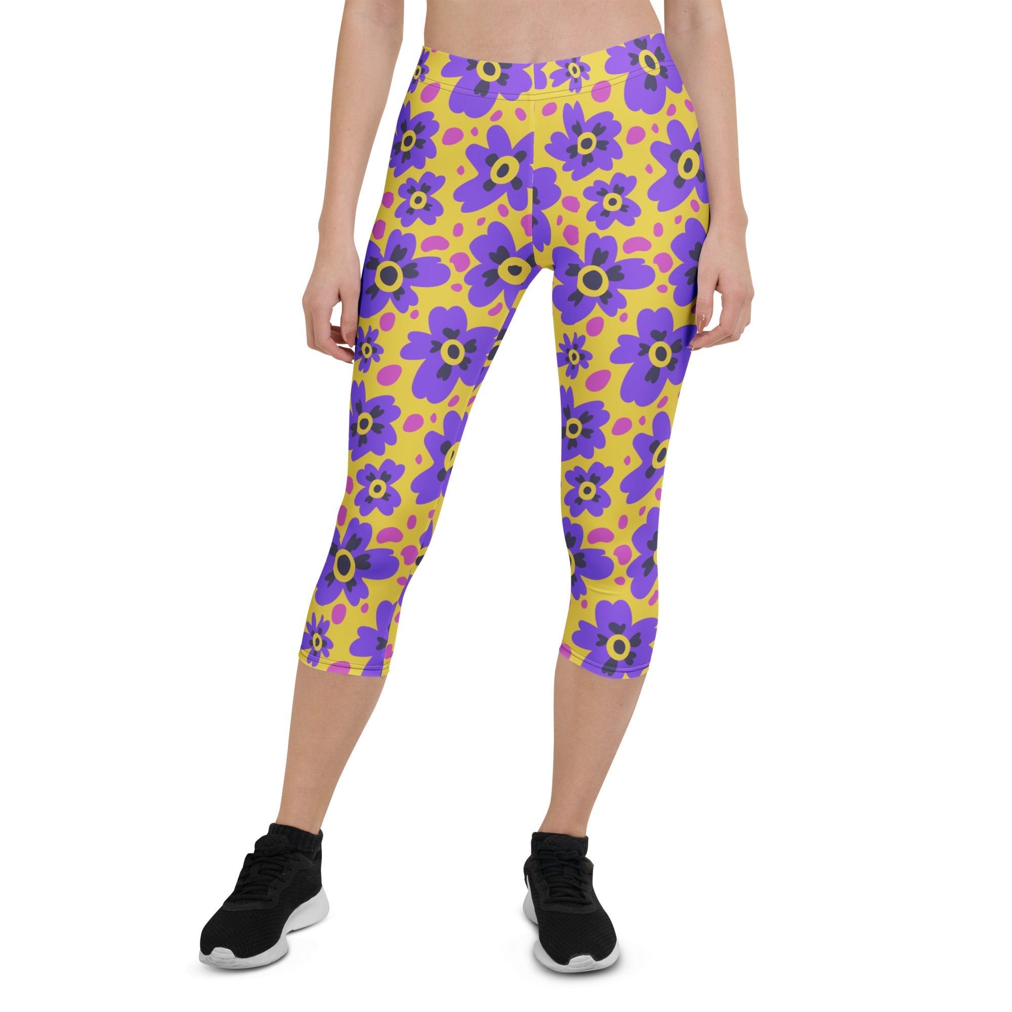 Flower Fizz Capris