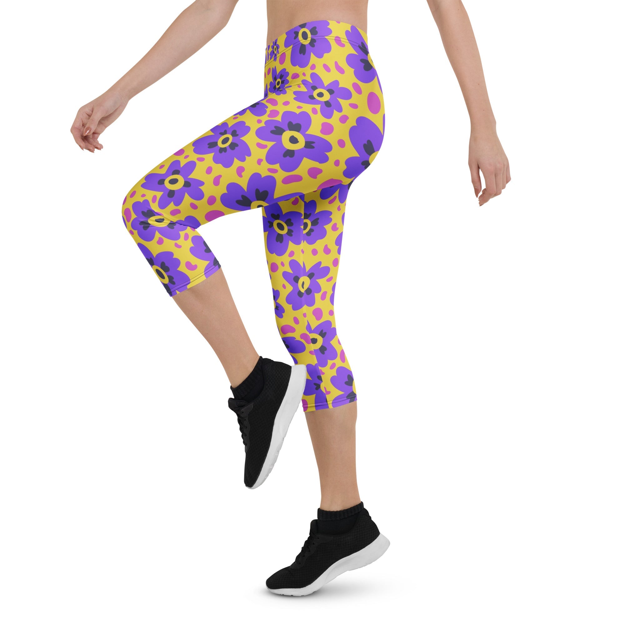 Flower Fizz Capris