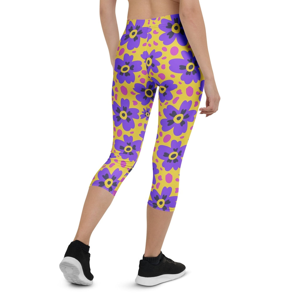 Flower Fizz Capris