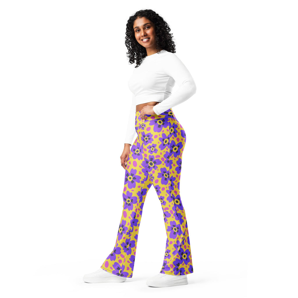 Flower Fizz Flare Leggings