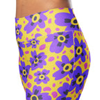 Flower Fizz Flare Leggings