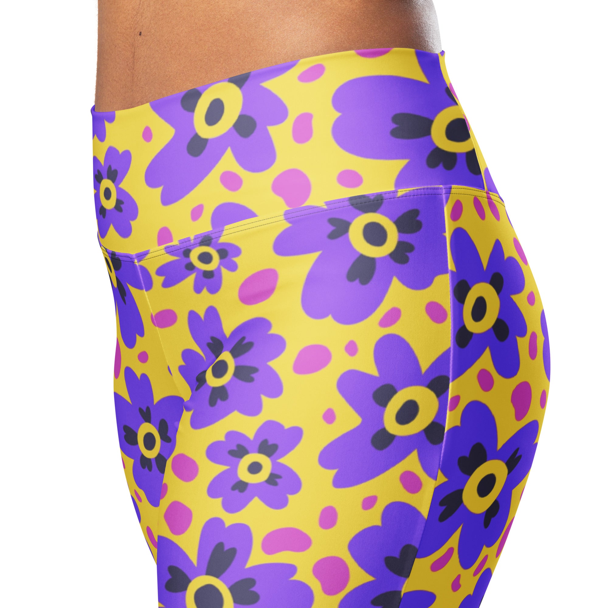 Flower Fizz Flare Leggings