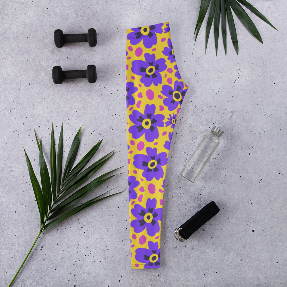 Flower Fizz Leggings
