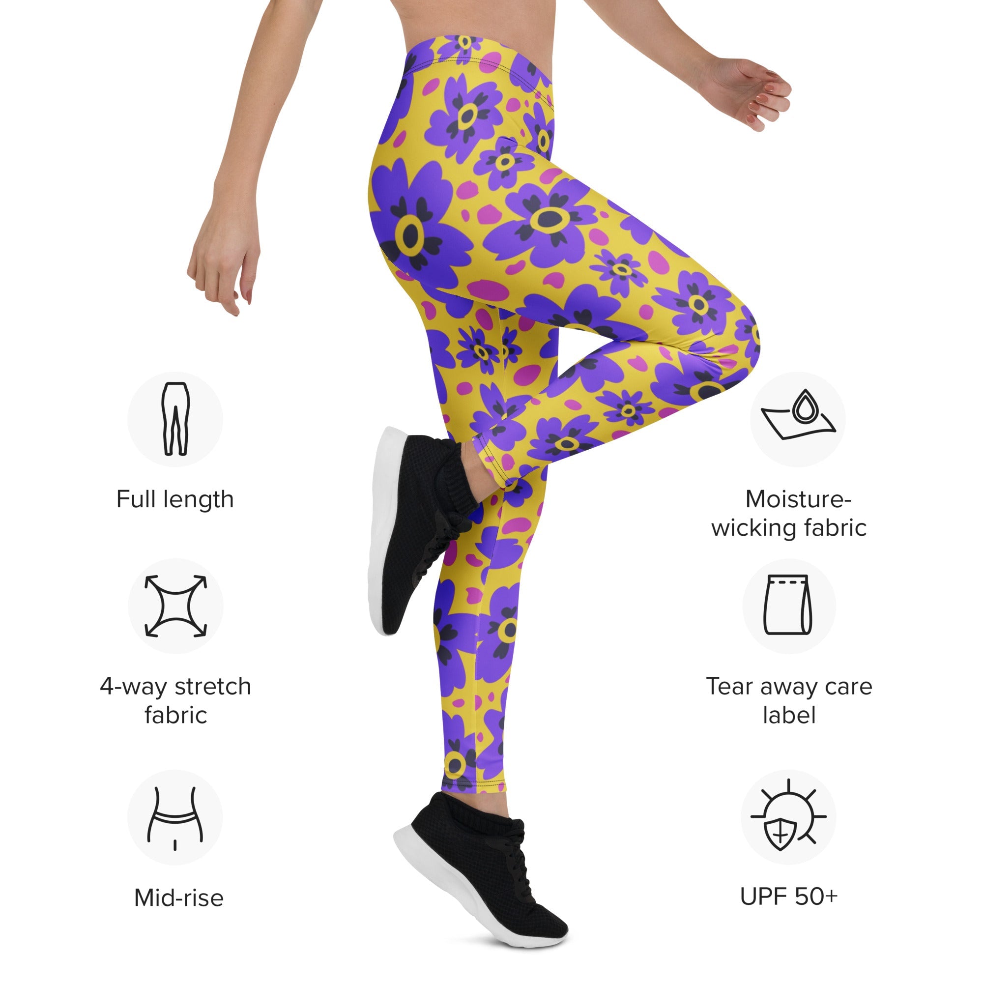 Flower Fizz Leggings