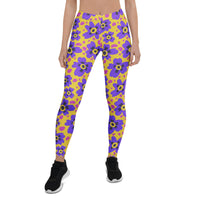 Flower Fizz Leggings