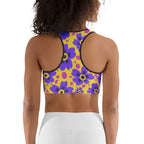 Flower Fizz Sports Bra