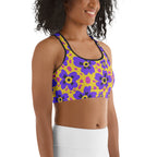 Flower Fizz Sports Bra