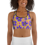 Flower Fizz Sports Bra