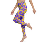 Flower Fizz Yoga Leggings