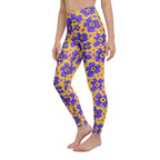 Flower Fizz Yoga Leggings