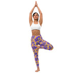 Flower Fizz Yoga Leggings