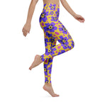 Flower Fizz Yoga Leggings