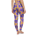 Flower Fizz Yoga Leggings