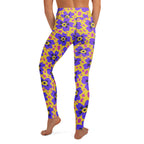 Flower Fizz Yoga Leggings