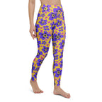 Flower Fizz Yoga Leggings