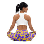 Flower Fizz Yoga Leggings