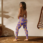 Flower Fizz Yoga Leggings