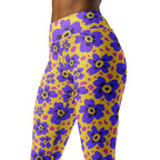 Flower Fizz Yoga Leggings