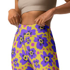 Flower Fizz Yoga Leggings