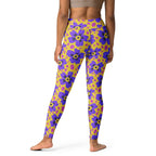 Flower Fizz Yoga Leggings