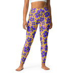 Flower Fizz Yoga Leggings