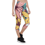 Flower Love Capris