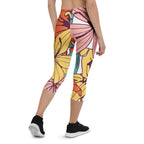 Flower Love Capris