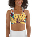 Flower Love Sports Bra