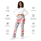 Flower Power Flare Leggings