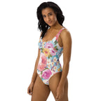 Flower Power One-Piece Swimsuit