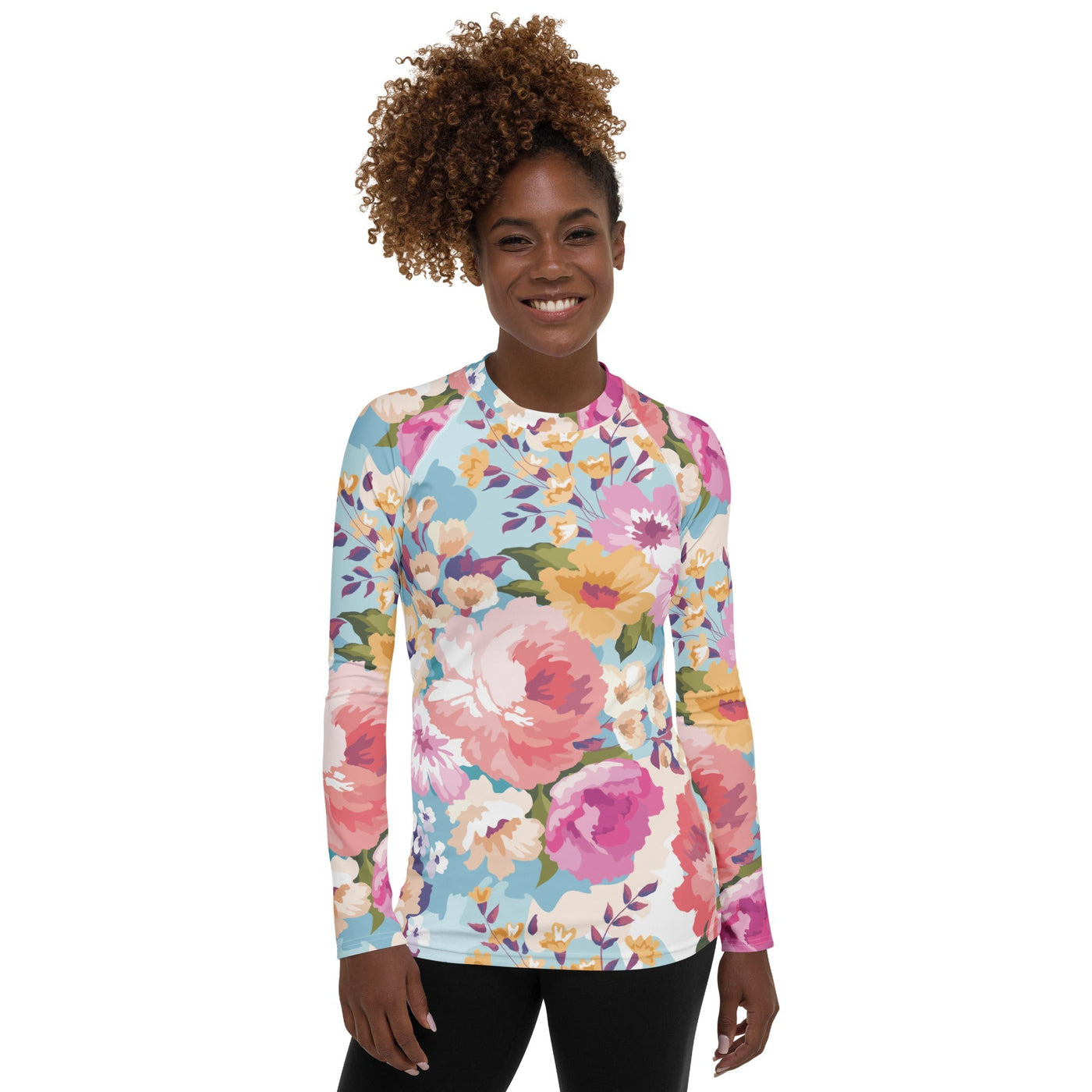 Flower Power Rash Guard