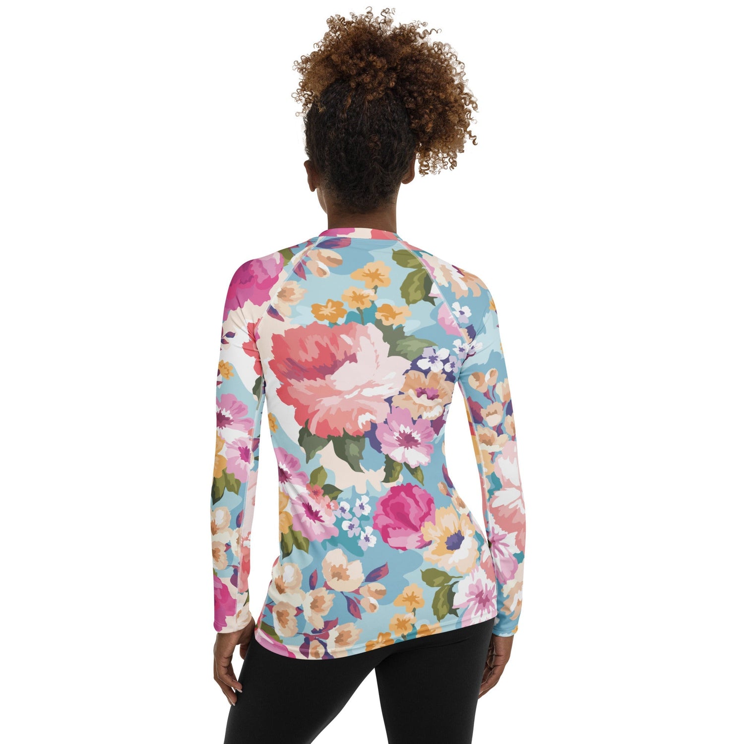 Flower Power Rash Guard
