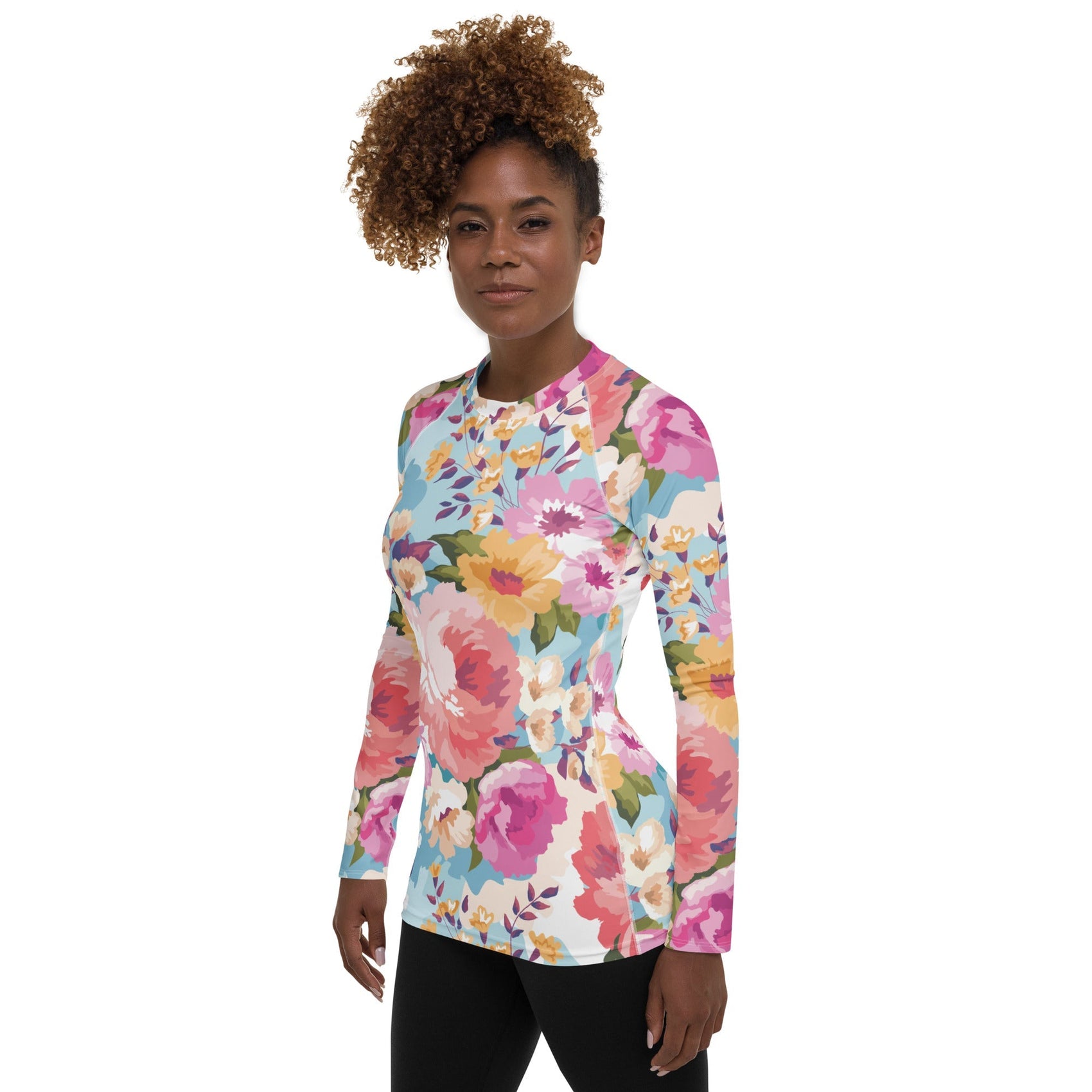 Flower Power Rash Guard