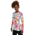Flower Power Rash Guard