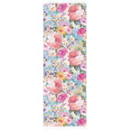 Flower Power Yoga Mat