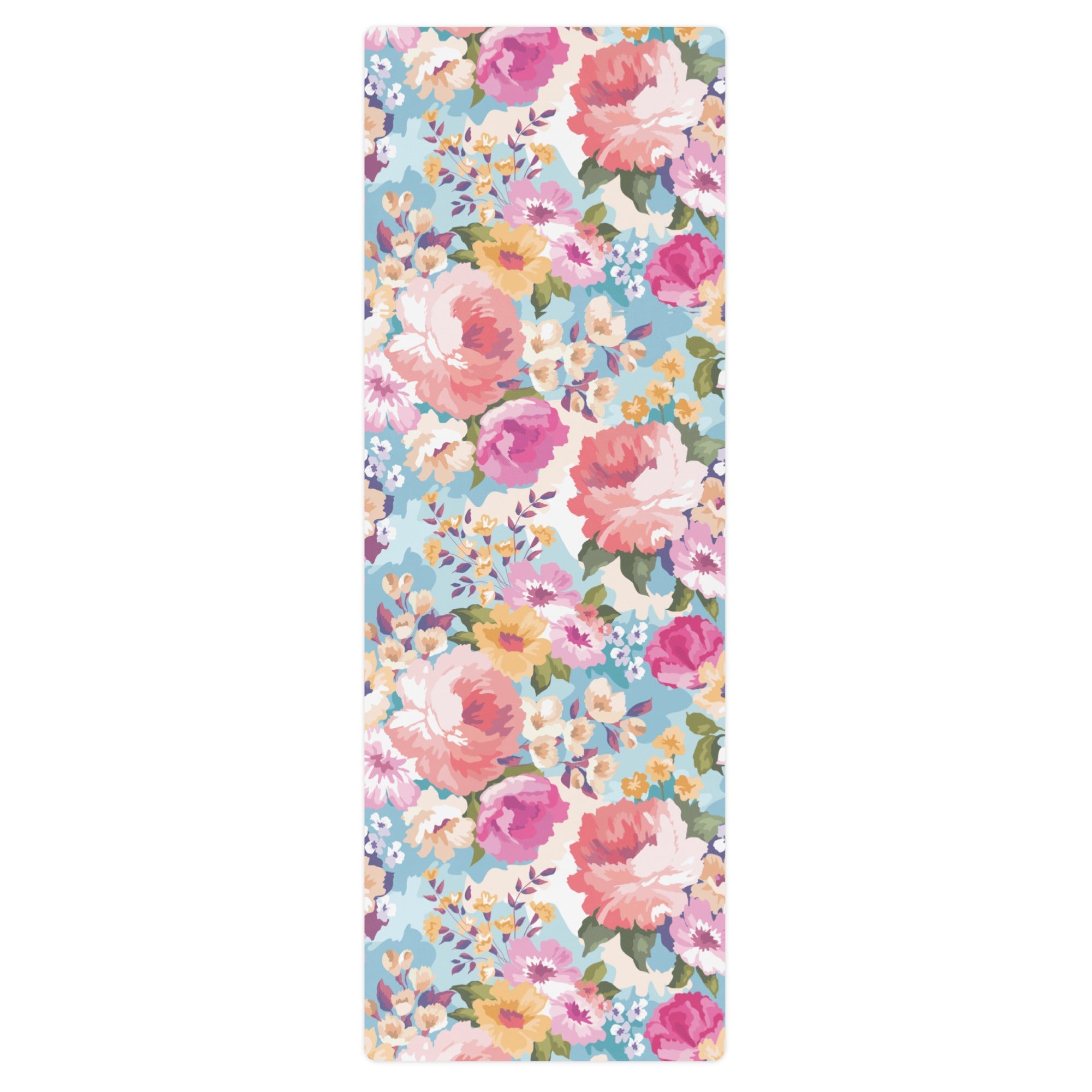 Flower Power Yoga Mat