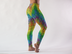 Fluffy Rainbow Leggings