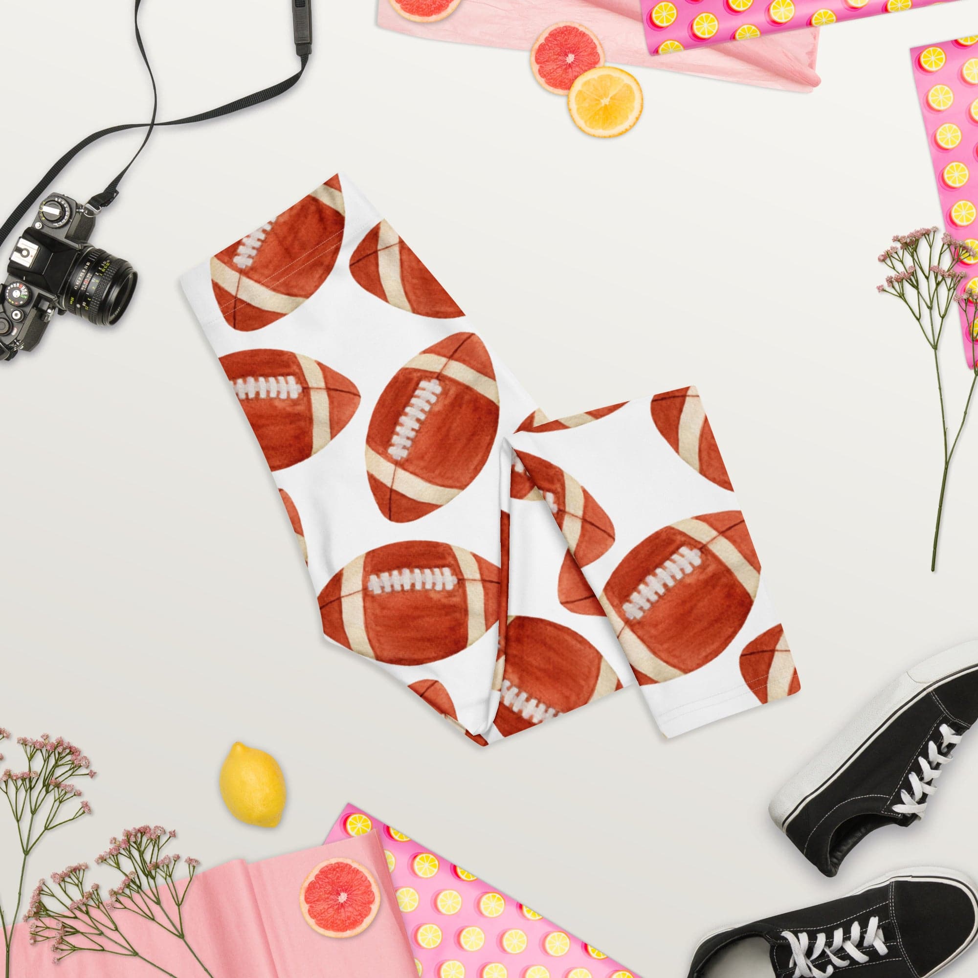 Football Fever Capris