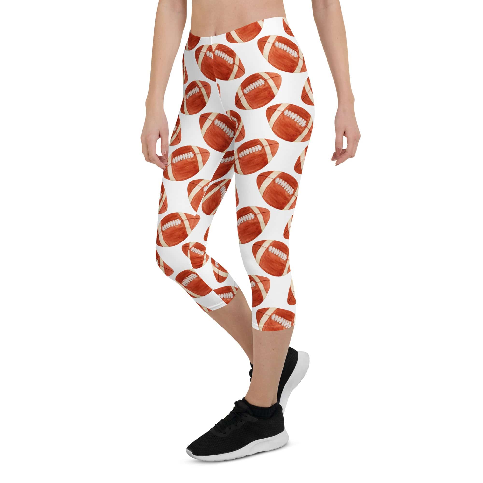 Football Fever Capris