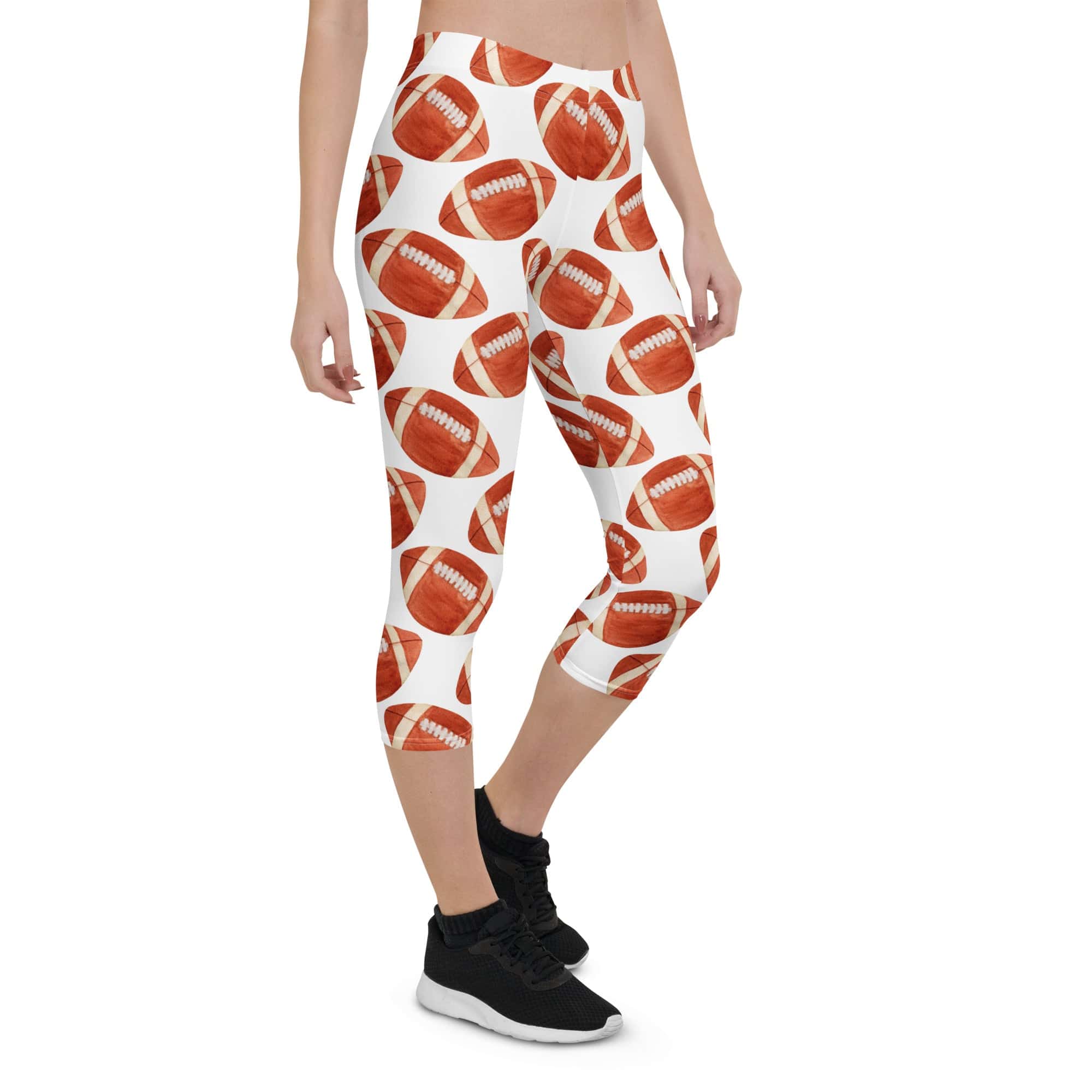 Football Fever Capris