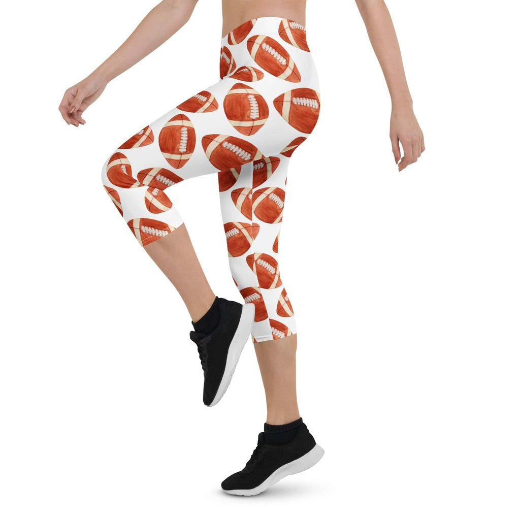 Football Fever Capris
