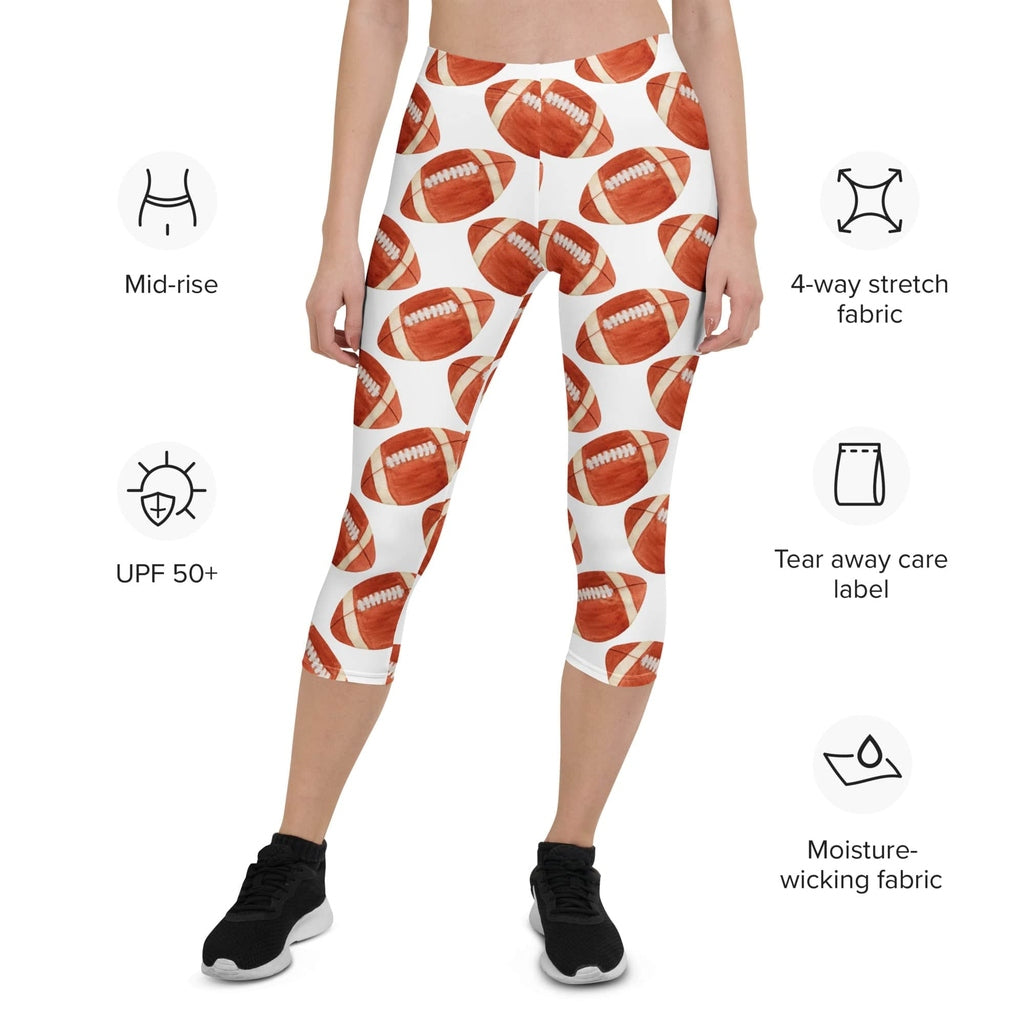 Football Fever Capris