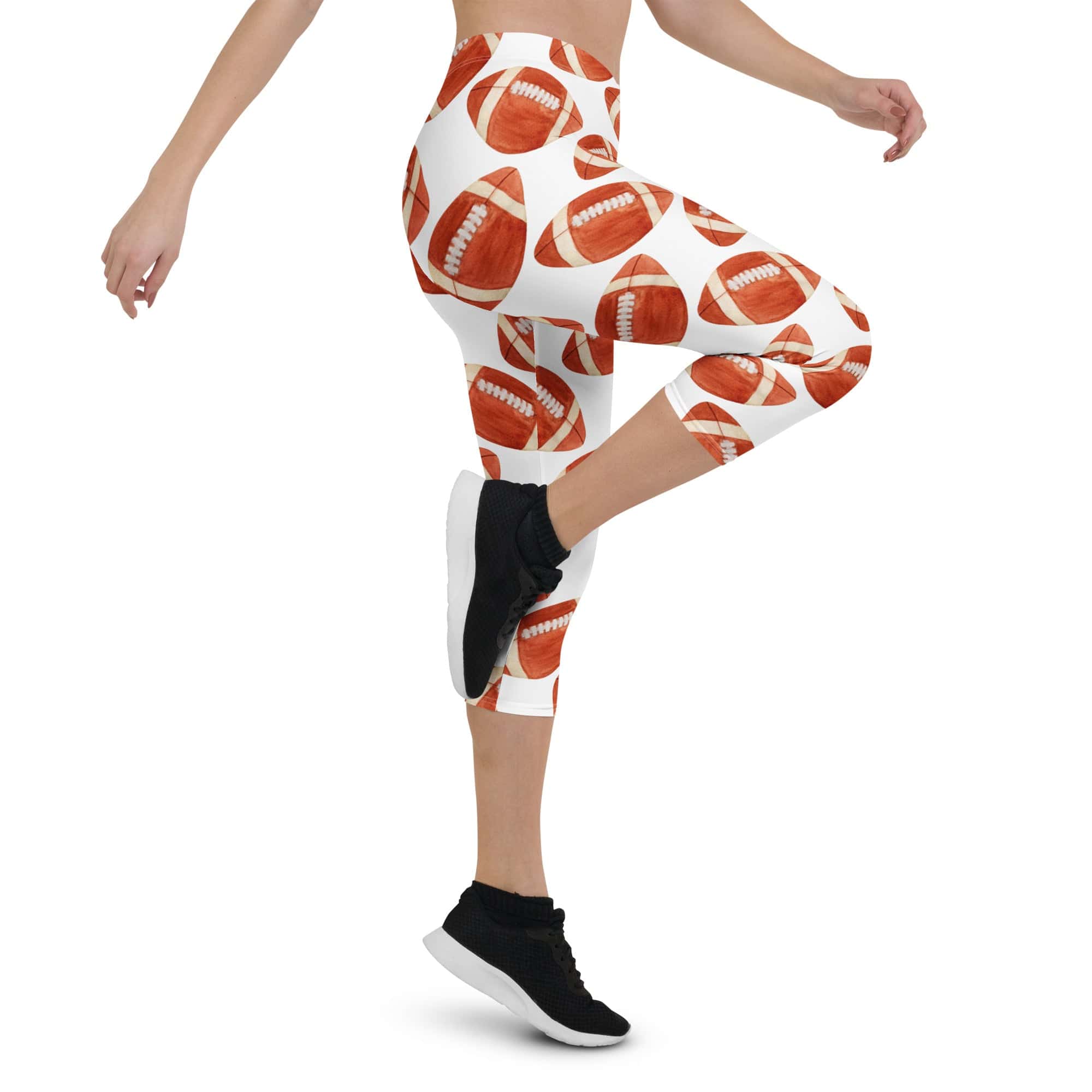 Football Fever Capris