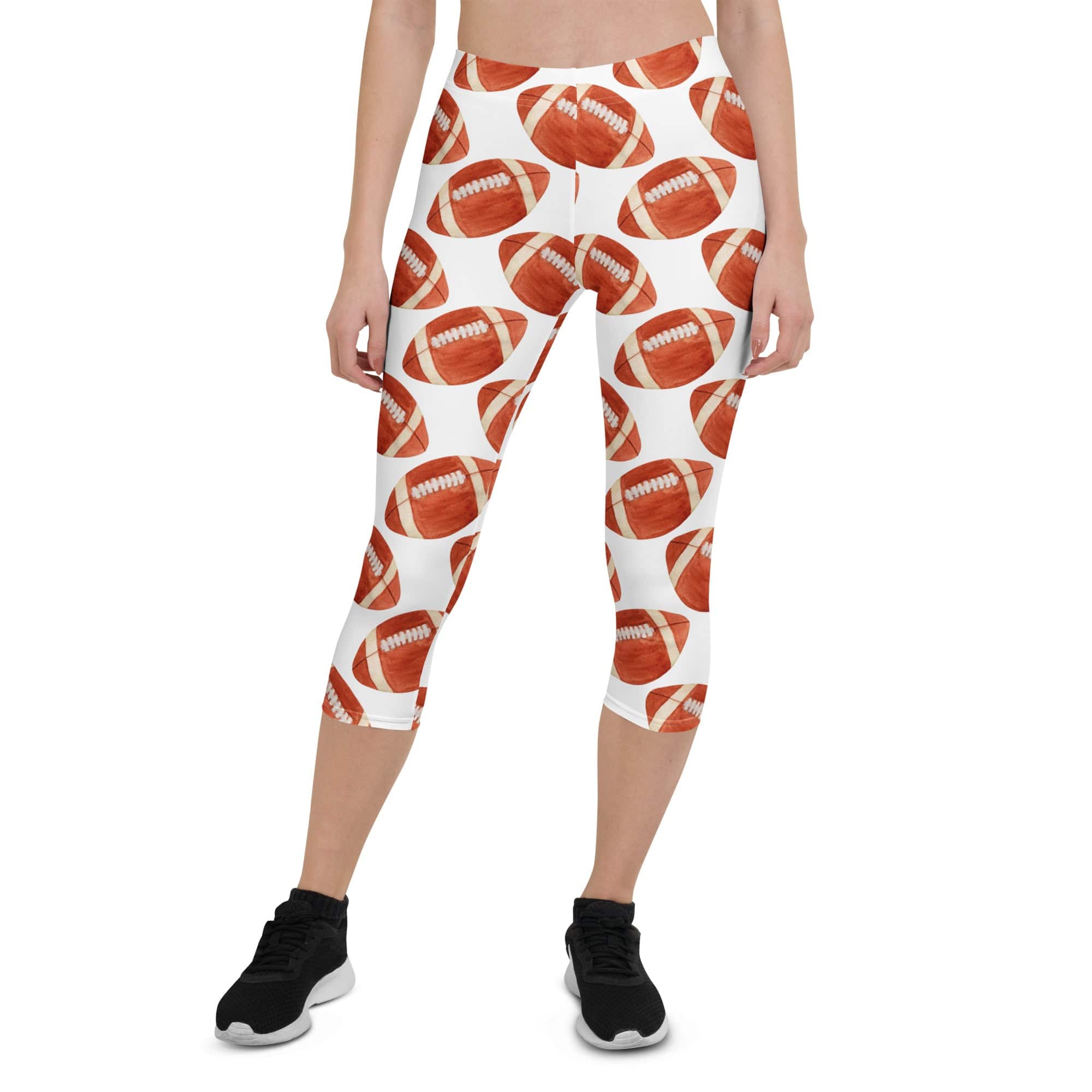 Football Fever Capris