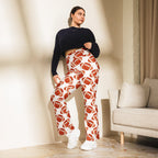 Football Fever Flare Leggings