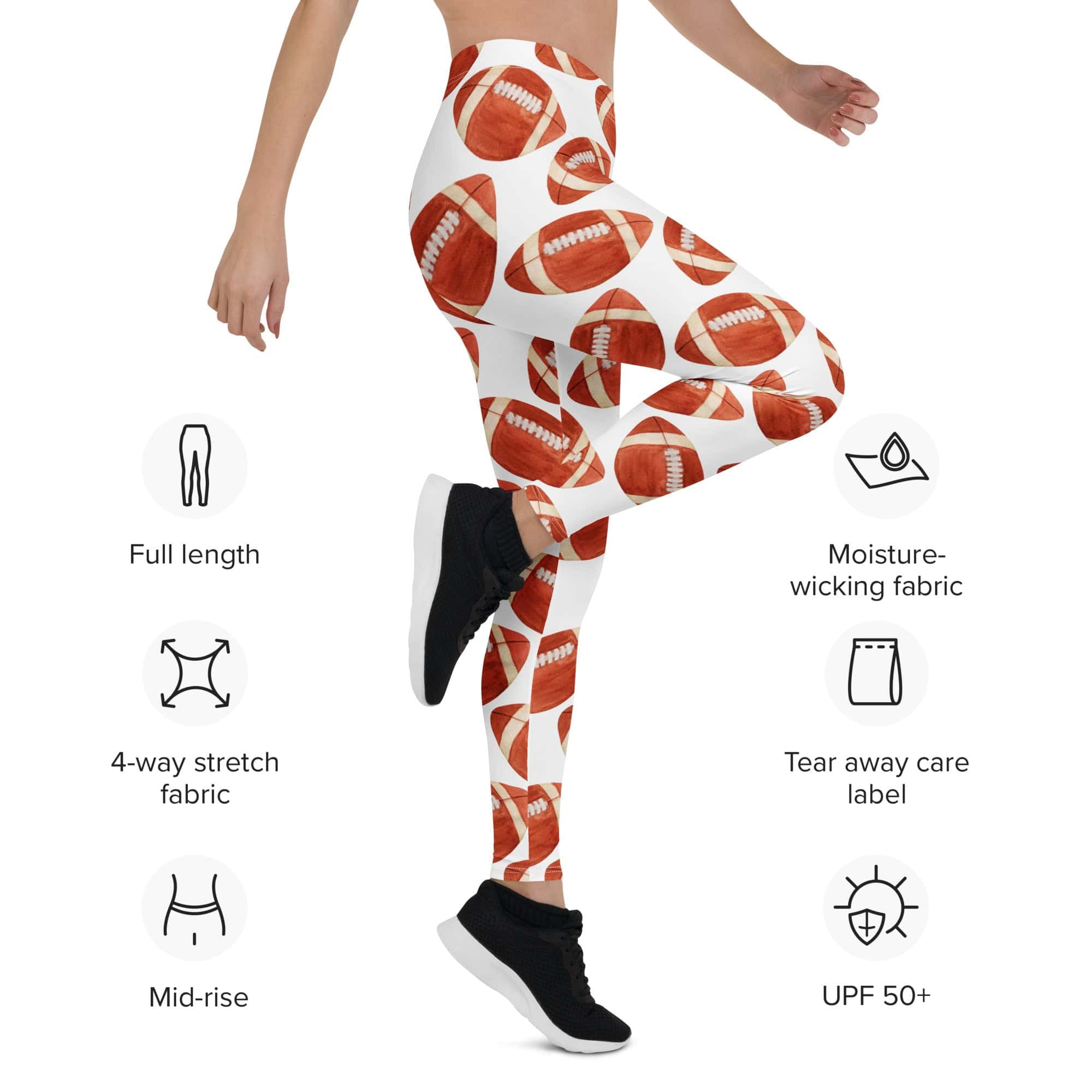 Football Fever Leggings
