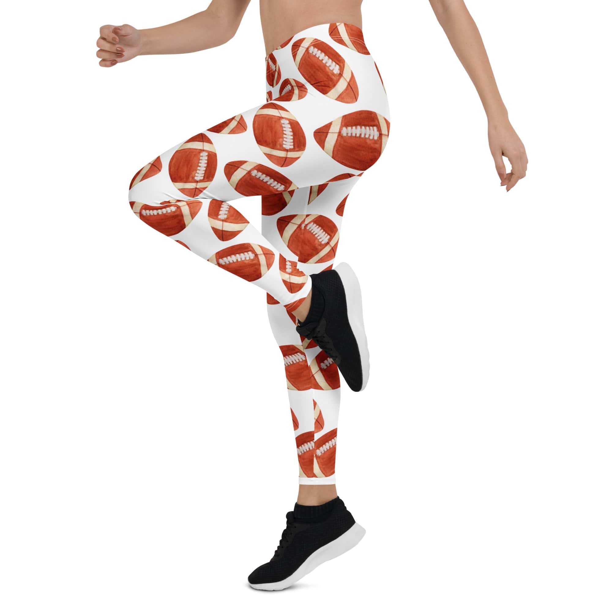 Football Fever Leggings