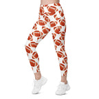 Football Fever Leggings With Pockets